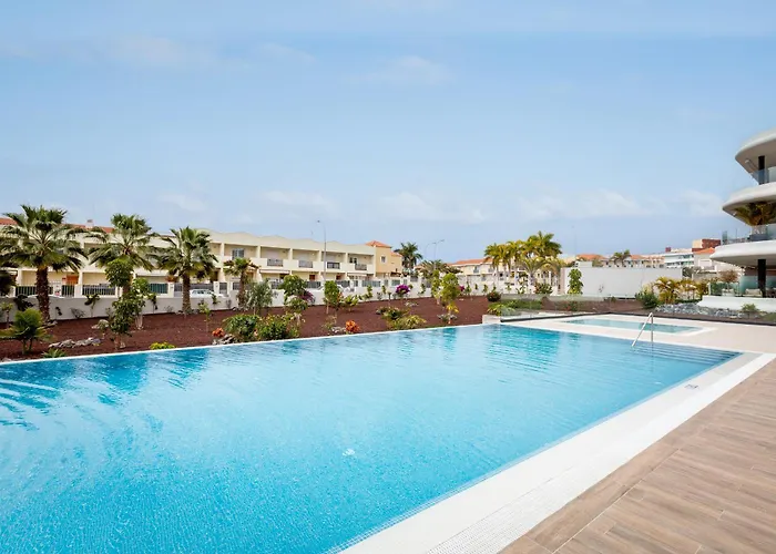 Fantastico Con Vistas En Daire Costa Adeje
